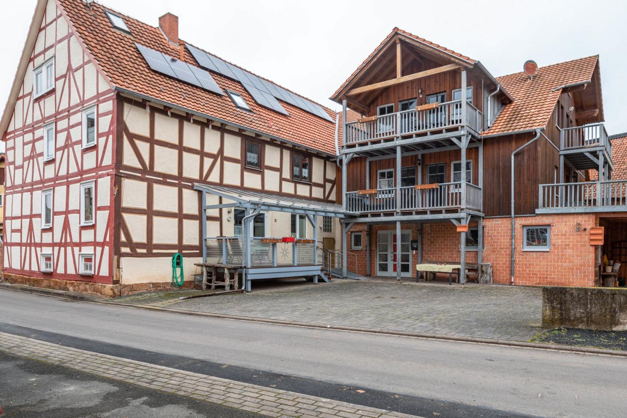 Ferienwohnung 1 Hof Schaefer Waldeck  Exterior foto