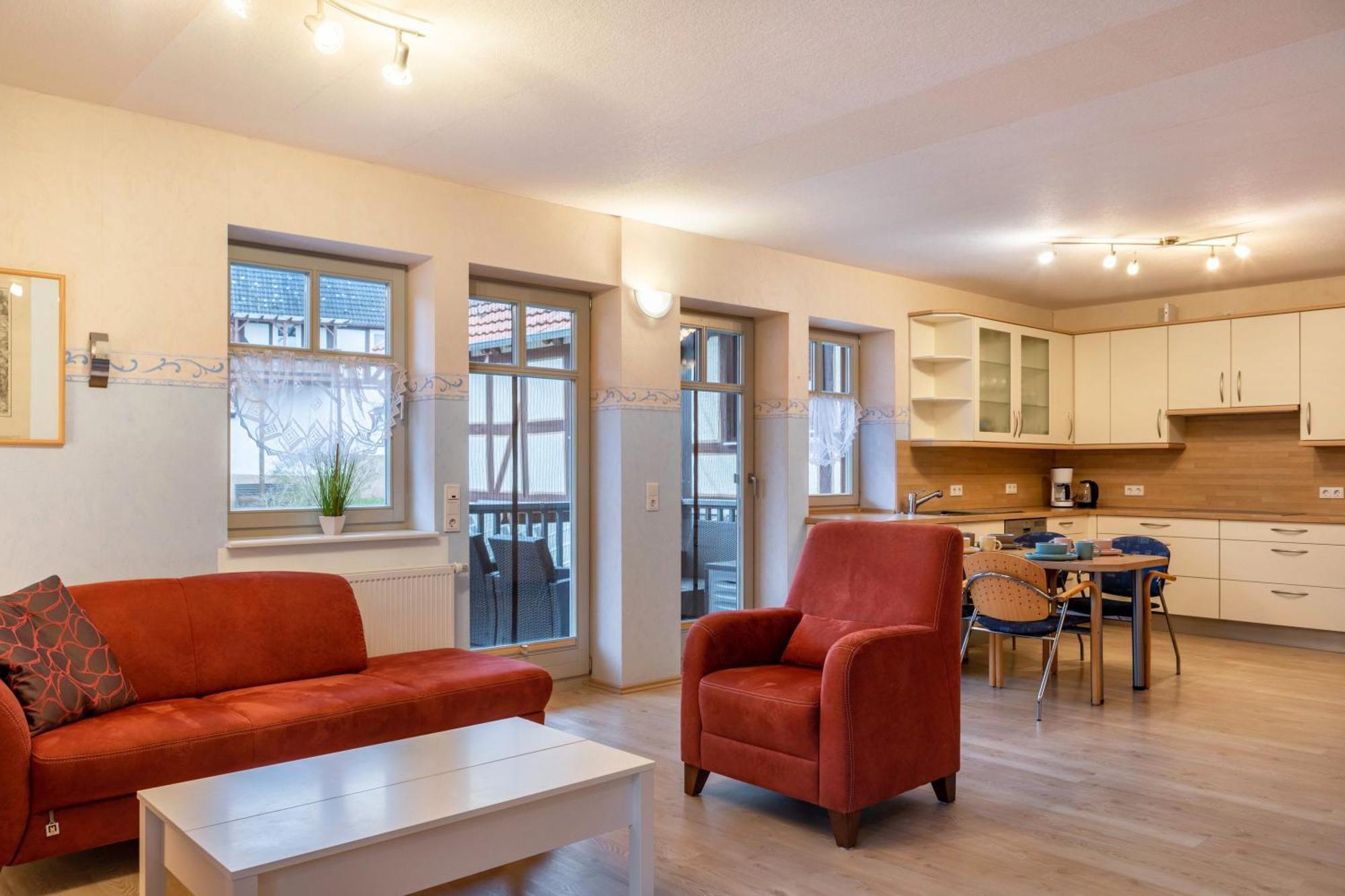 Ferienwohnung 1 Hof Schaefer Waldeck  Exterior foto